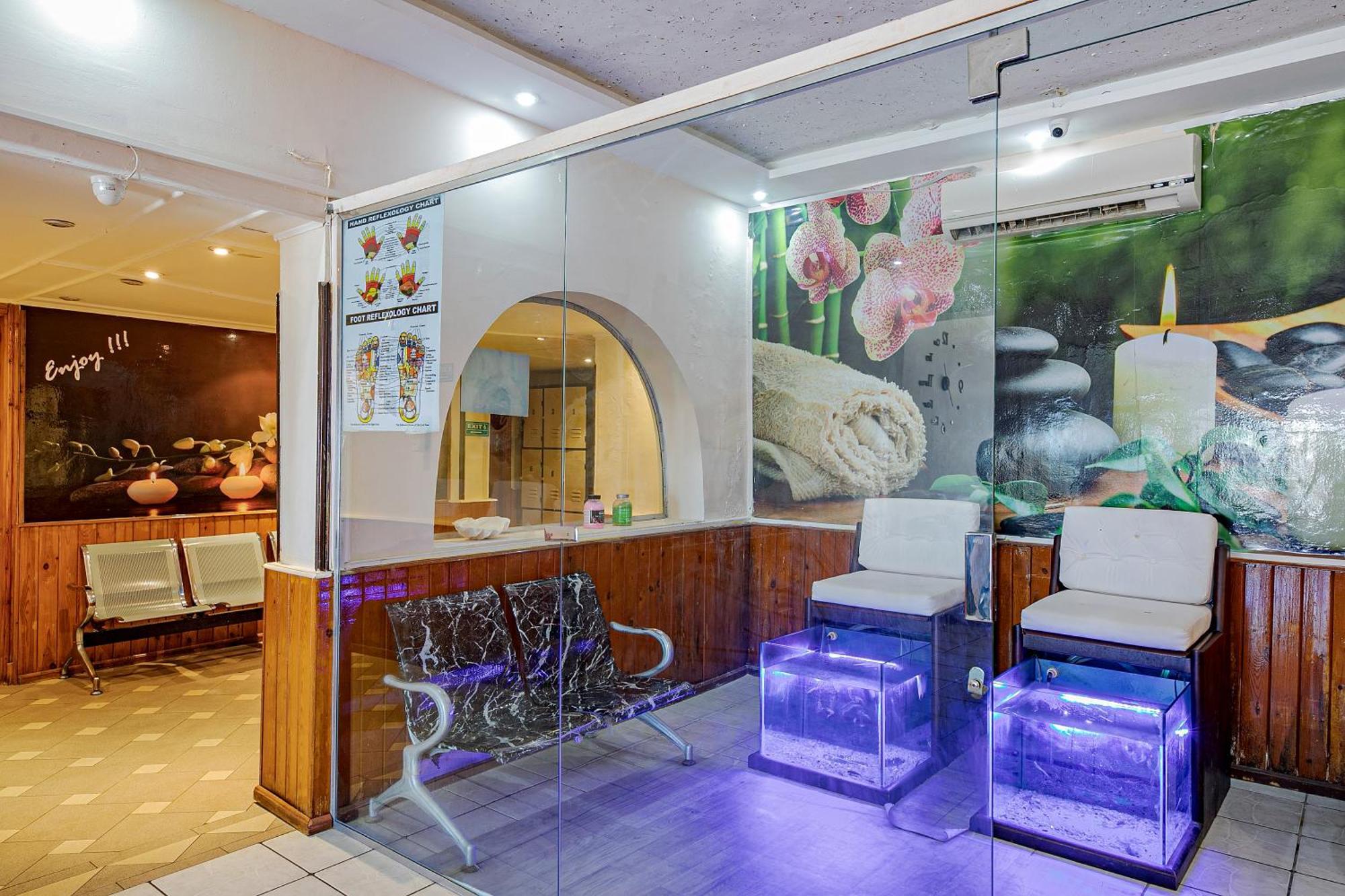吉夫腾阿祖尔度假酒店 洪加達 外观 照片